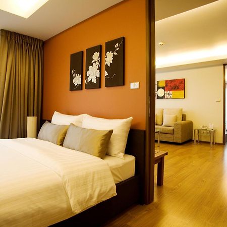 Olive Hotel & Residence Bangkok Sukhumvit 101 Exterior foto