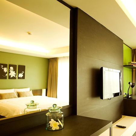 Olive Hotel & Residence Bangkok Sukhumvit 101 Exterior foto