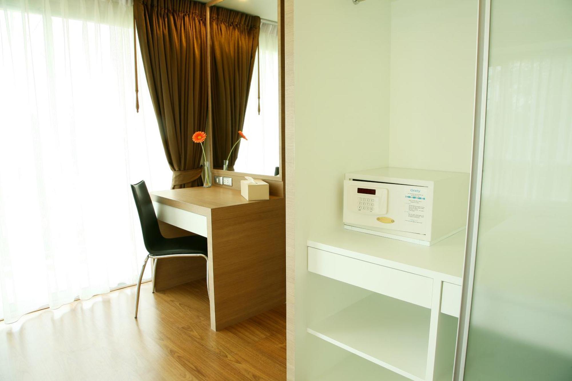 Olive Hotel & Residence Bangkok Sukhumvit 101 Exterior foto