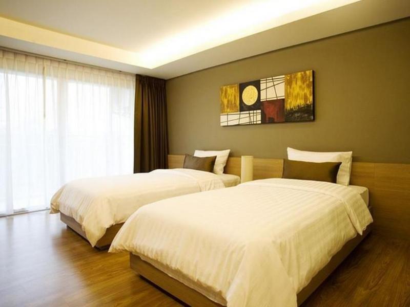Olive Hotel & Residence Bangkok Sukhumvit 101 Exterior foto