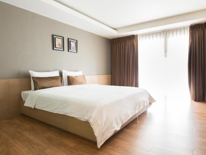 Olive Hotel & Residence Bangkok Sukhumvit 101 Exterior foto