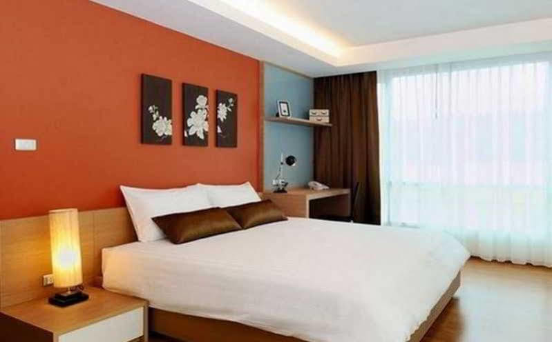 Olive Hotel & Residence Bangkok Sukhumvit 101 Exterior foto